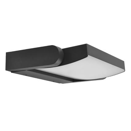 Brilagi - LED Wandlamp voor buiten ANKLE LED/18W/230V 3000K IP65 antraciet