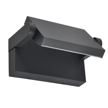 Brilagi - LED Wandlamp voor buiten ANKLE LED/18W/230V 4000K IP65 antraciet
