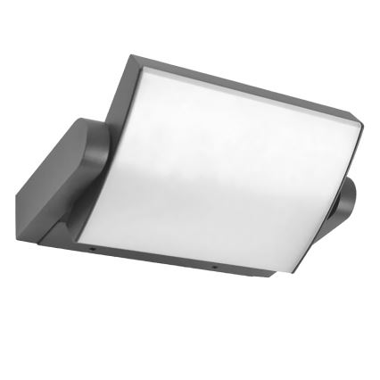 Brilagi - LED Wandlamp voor buiten ANKLE LED/18W/230V 4000K IP65 antraciet