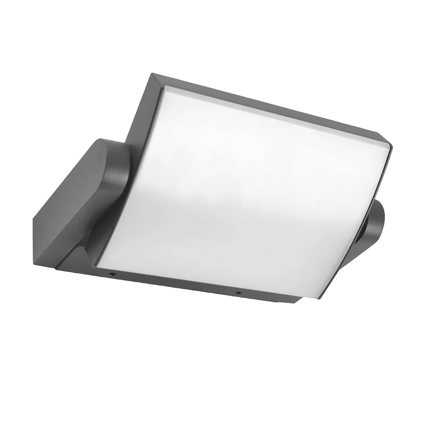 Brilagi - LED Wandlamp voor buiten ANKLE LED/18W/230V 4000K IP65 antraciet