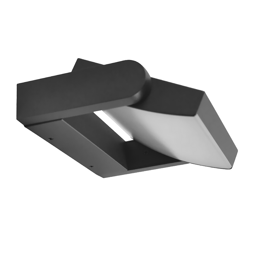 Brilagi - LED Wandlamp voor buiten ANKLE LED/18W/230V 4000K IP65 antraciet