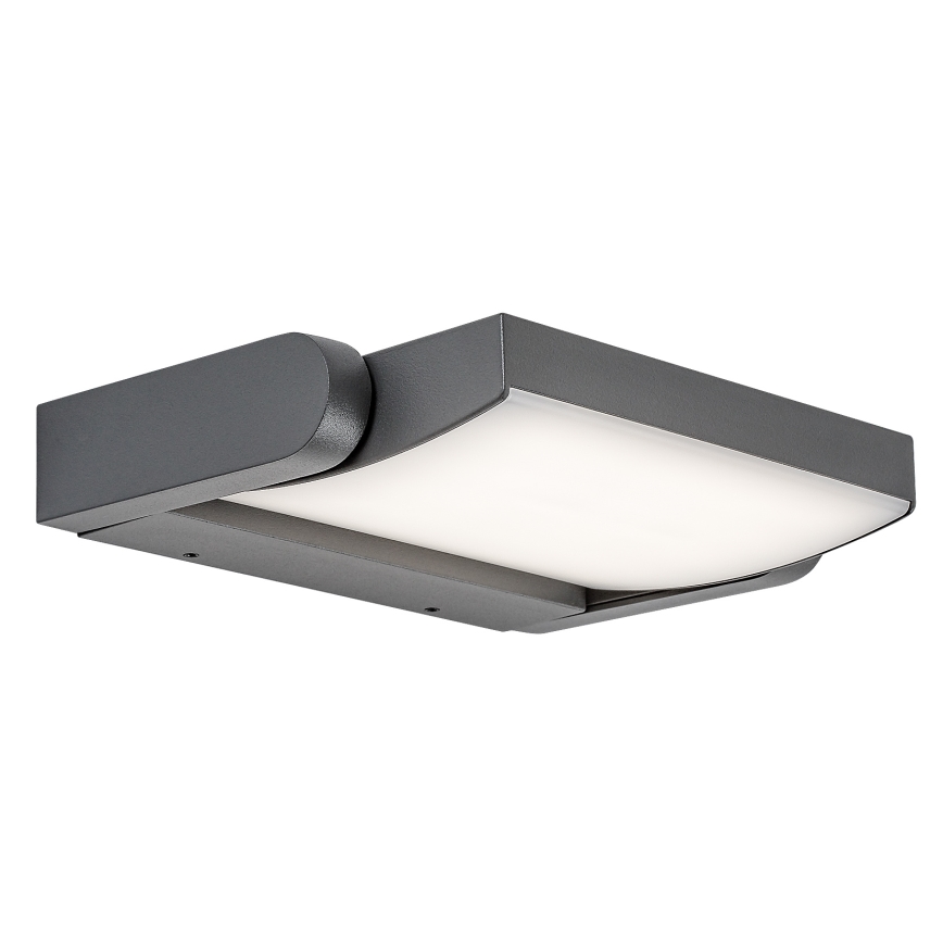 Brilagi - LED Wandlamp voor buiten ANKLE LED/18W/230V 4000K IP65 antraciet