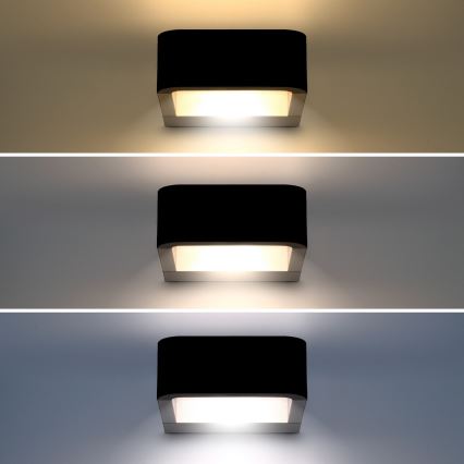 Brilagi - LED Wandlamp voor buiten BARI LED/7W/230V 3000/4000/6000K IP54