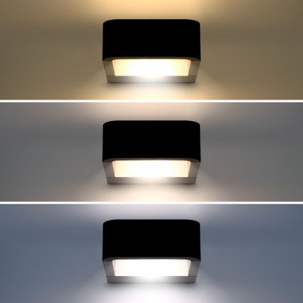 Brilagi - LED Wandlamp voor buiten BARI LED/7W/230V 3000/4000/6000K IP54