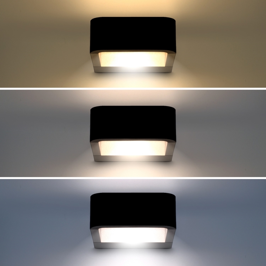 Brilagi - LED Wandlamp voor buiten BARI LED/7W/230V 3000/4000/6000K IP54