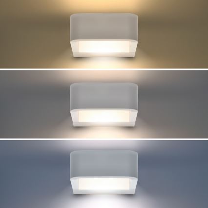 Brilagi - LED Wandlamp voor buiten BARI LED/7W/230V 3000/4000/6000K wit IP54