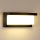 Brilagi - LED Wandlamp voor buiten BRICKY LED/12W/230V zwart IP54