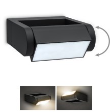 Brilagi - LED Wandlamp voor buiten CROTONE LED/7W/230V IP54