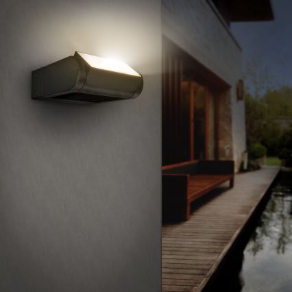 Brilagi - LED Wandlamp voor buiten CROTONE LED/7W/230V IP54