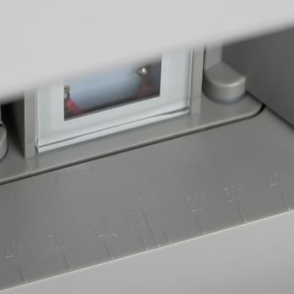 Brilagi - LED Wandlamp voor buiten CUBE LED/6W/230V grijs IP54