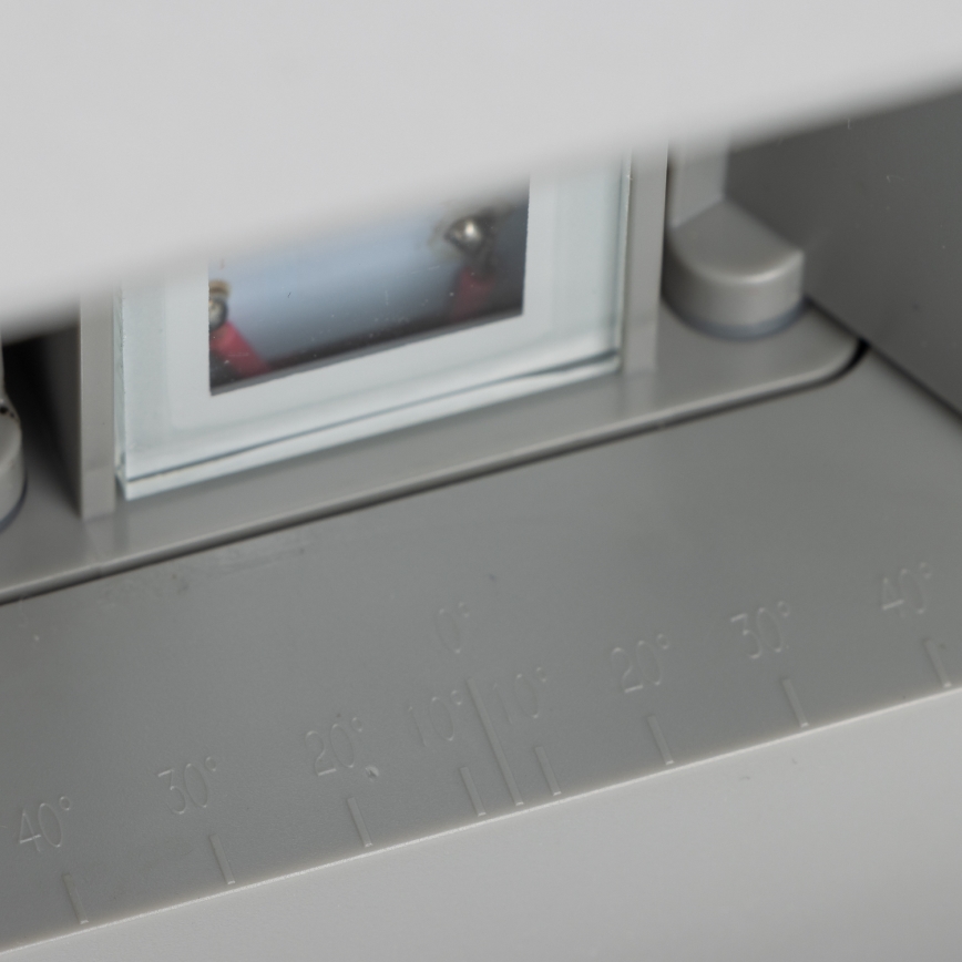Brilagi - LED Wandlamp voor buiten CUBE LED/6W/230V grijs IP54