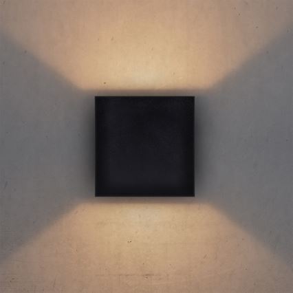 Brilagi - LED Wandlamp voor buiten CUBE LED/6W/230V IP54