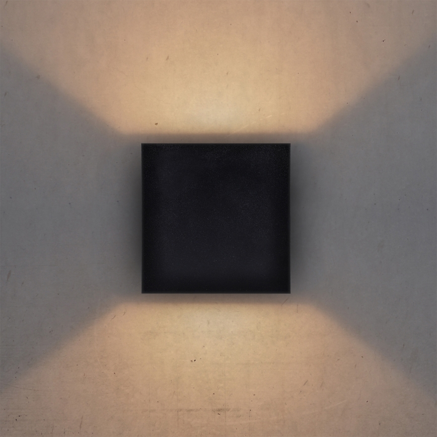 Brilagi - LED Wandlamp voor buiten CUBE LED/6W/230V IP54