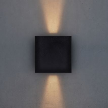 Brilagi - LED Wandlamp voor buiten CUBE LED/6W/230V IP54