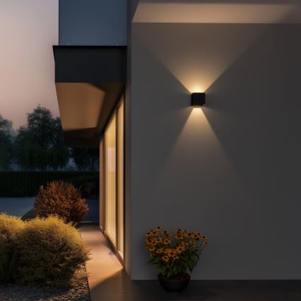 Brilagi - LED Wandlamp voor buiten CUBE LED/6W/230V IP54