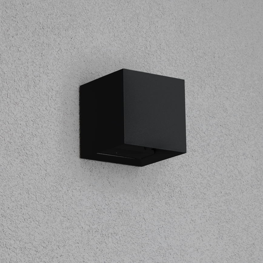 Brilagi - LED Wandlamp voor buiten CUBE LED/6W/230V IP54