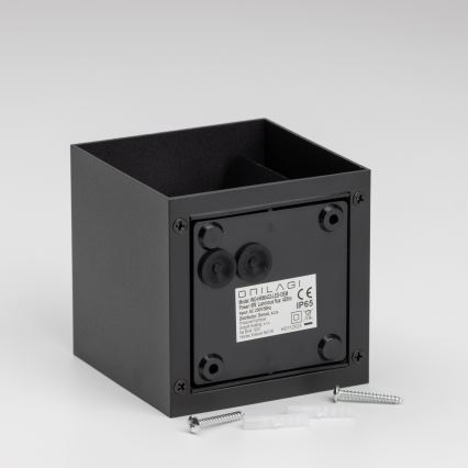 Brilagi - LED Wandlamp voor buiten CUBE LED/6W/230V IP54