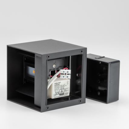 Brilagi - LED Wandlamp voor buiten CUBE LED/6W/230V IP54