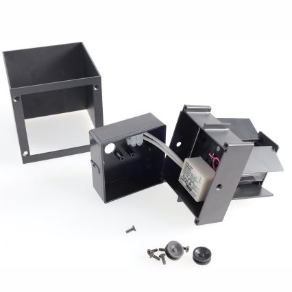 Brilagi - LED Wandlamp voor buiten CUBE LED/6W/230V IP54