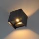 Brilagi - LED Wandlamp voor buiten CUBE LED/6W/230V IP54