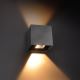 Brilagi - LED Wandlamp voor buiten CUBE LED/6W/230V IP54