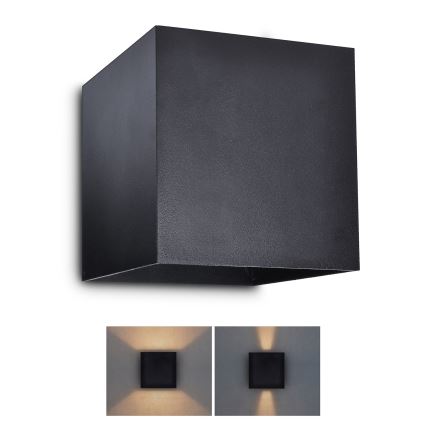 Brilagi - LED Wandlamp voor buiten CUBE LED/6W/230V IP54