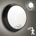 Brilagi - LED Wandlamp voor buiten met sensor 2in1 BULKHEAD LED/20W/230V IP65