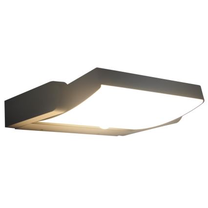 Brilagi - LED Wandlamp voor buiten met sensor ANKLE LED/18W/230V 3000K IP65 antraciet