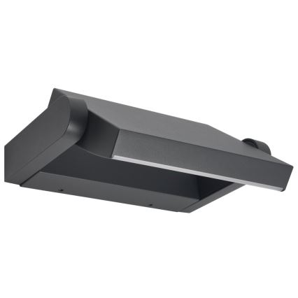 Brilagi - LED Wandlamp voor buiten met sensor ANKLE LED/18W/230V 3000K IP65 antraciet