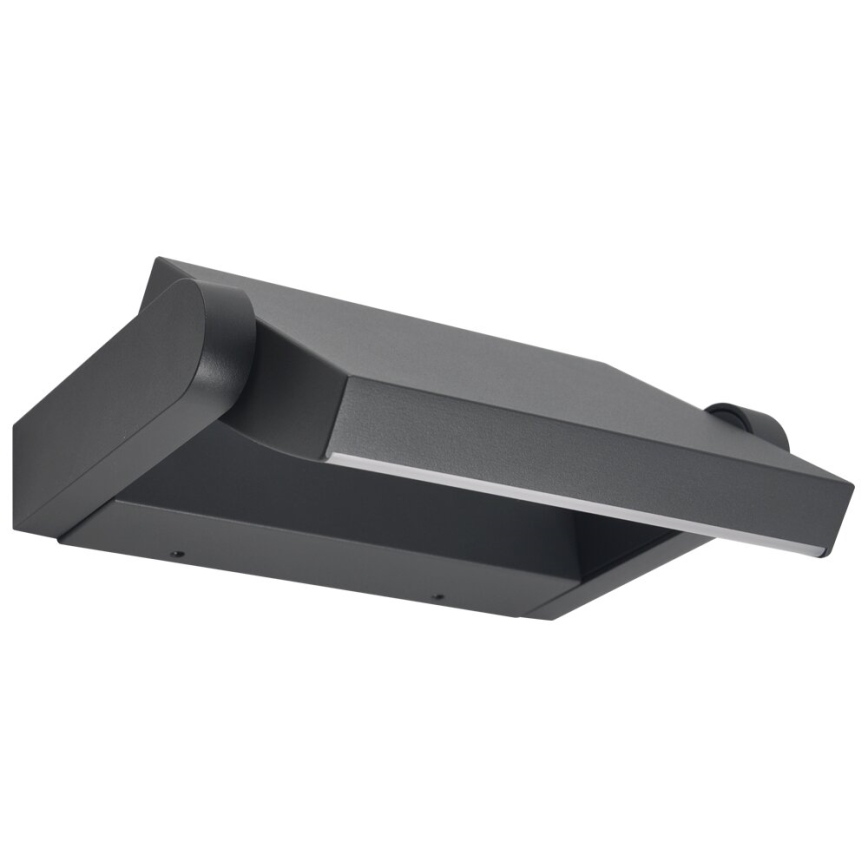Brilagi - LED Wandlamp voor buiten met sensor ANKLE LED/18W/230V 3000K IP65 antraciet