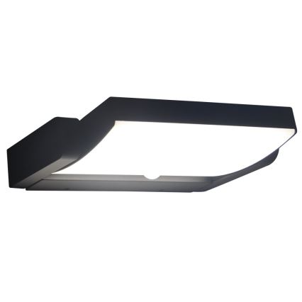 Brilagi - LED Wandlamp voor buiten met sensor ANKLE LED/18W/230V 4000K IP65 antraciet