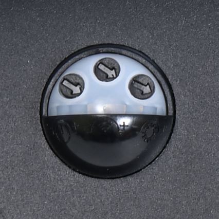 Brilagi - LED Wandlamp voor buiten met sensor ARCELO LED/8W/230V IP54