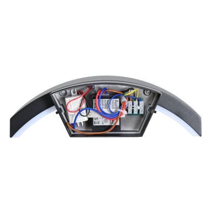 Brilagi - LED Wandlamp voor buiten met sensor ARCELO LED/8W/230V IP54
