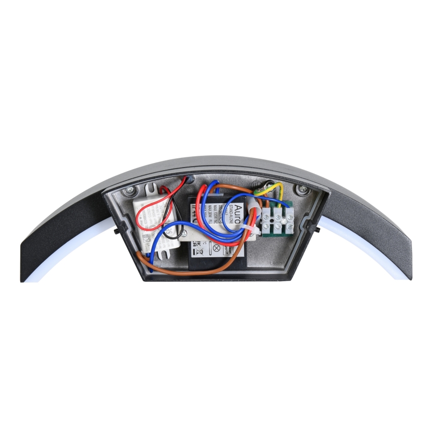 Brilagi - LED Wandlamp voor buiten met sensor ARCELO LED/8W/230V IP54