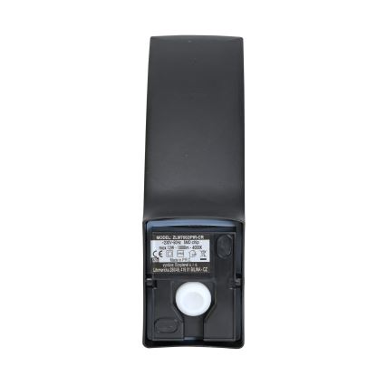 Brilagi - LED Wandlamp voor buiten met sensor ARCELO LED/9W/230V IP44