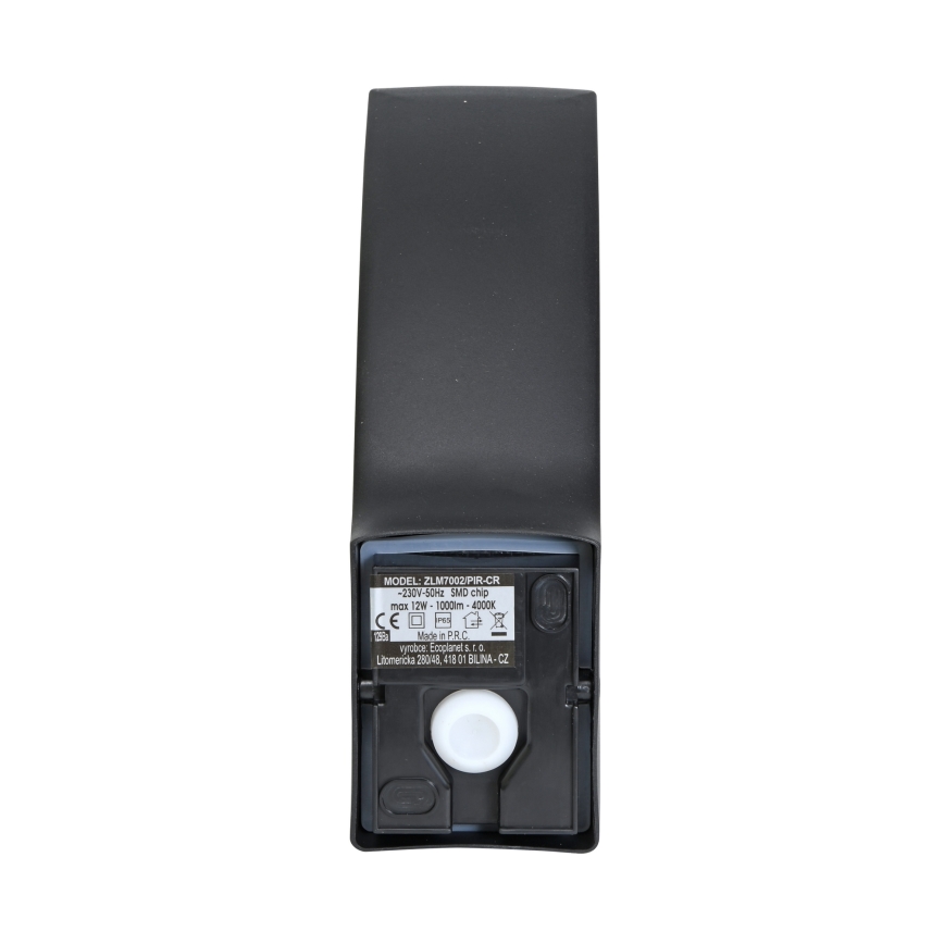 Brilagi - LED Wandlamp voor buiten met sensor ARCELO LED/9W/230V IP44