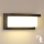 Brilagi - LED Wandlamp voor buiten met sensor BRICKY LED/12W/230V antraciet IP54