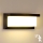 Brilagi - LED Wandlamp voor buiten met sensor BRICKY LED/12W/230V zwart IP54