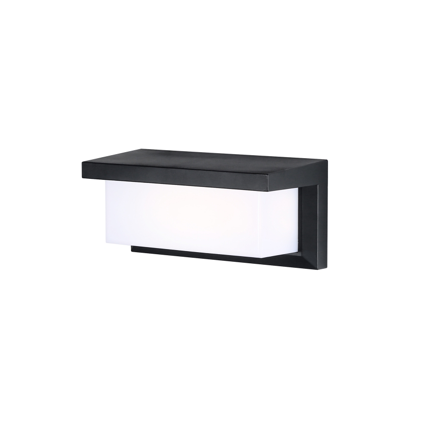 Brilagi - LED Wandlamp voor buiten met sensor BRICKY LED/12W/230V zwart IP54
