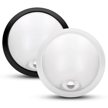 Brilagi - LED Wandlamp voor buiten met sensor 2in1 BULKHEAD LED/20W/230V IP65