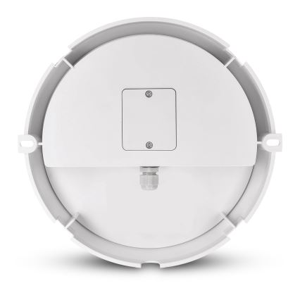 Brilagi - LED Wandlamp voor buiten met sensor 2in1 BULKHEAD LED/20W/230V IP65