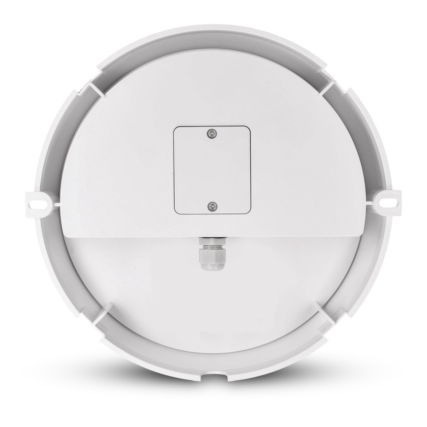 Brilagi - LED Wandlamp voor buiten met sensor 2in1 BULKHEAD LED/20W/230V IP65