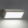 Brilagi - LED Wandlamp voor buiten met sensor TRIANGLE LED/20W/230V grijs IP65