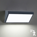 Brilagi - LED Wandlamp voor buiten met sensor TRIANGLE LED/20W/230V IP65