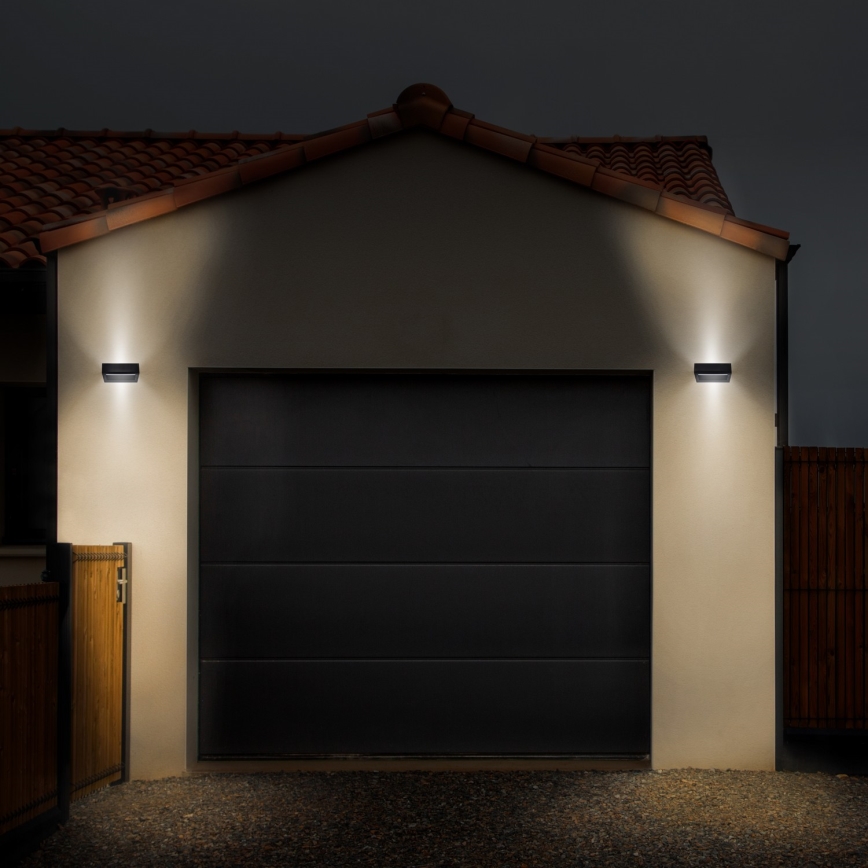 Brilagi - LED Wandlamp voor buiten RAGUSA LED/7W/230V 3000/4000/6000K IP54