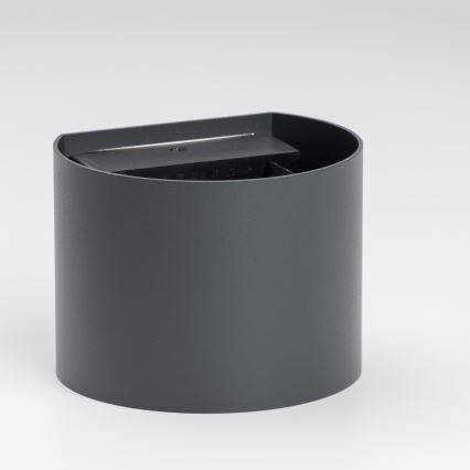 Brilagi - LED Wandlamp voor buiten RONDO LED/6W/230V antraciet IP54