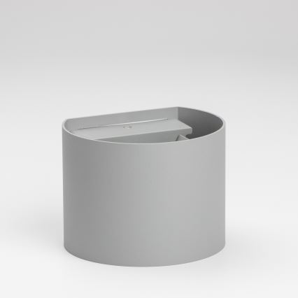 Brilagi - LED Wandlamp voor buiten RONDO LED/6W/230V grijs IP54