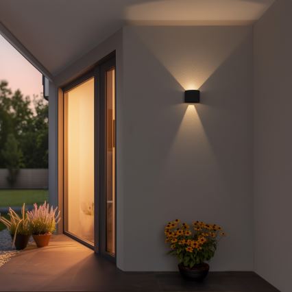 Brilagi - LED Wandlamp voor buiten RONDO LED/6W/230V IP54