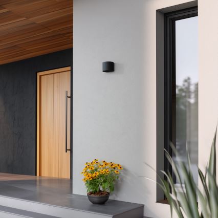 Brilagi - LED Wandlamp voor buiten RONDO LED/6W/230V IP54