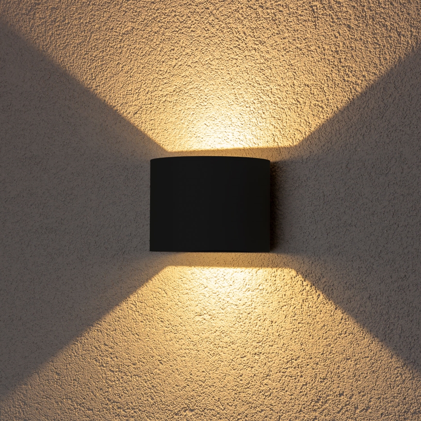 Brilagi - LED Wandlamp voor buiten RONDO LED/6W/230V IP54